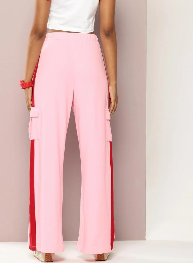 ديلينجر بنطال قطن ناعم بأرجل واسعة للنساء